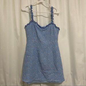 🦋 2/$25 floral mini dress